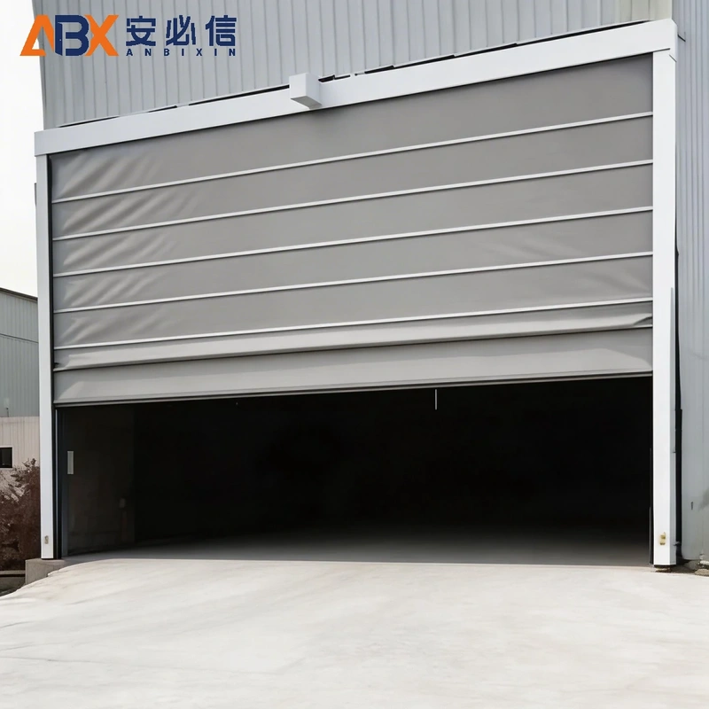 兴安PVC堆积门