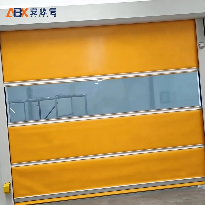 兴安自动快速门