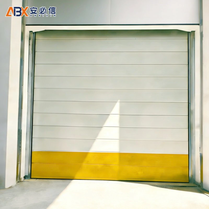 兴安分段式滑升门